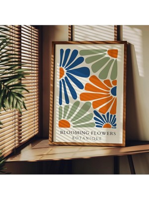 Dora Shopping Flower Gallery Çerçevesiz Poster, Dekoratif Çerçevesiz Poster, Tablo, Flower, 40 x 50