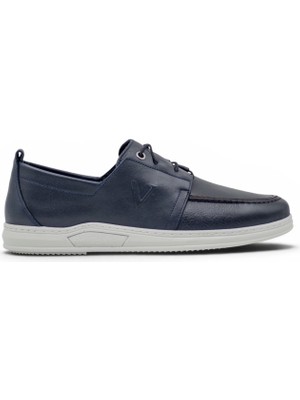 Voyager 5591 Erkek Hakiki Deri Casual Ayakkabı