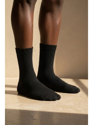 Katia & Bony Unisex Basic Siyah Soket Çorap