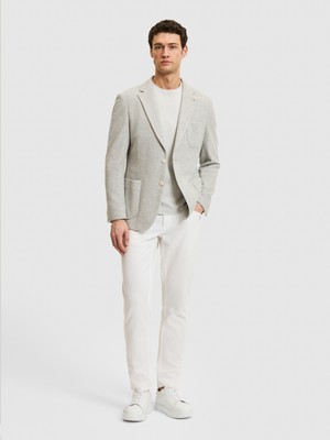 Cacharel Erkek Gri Slim Fit Spor Ceket 50264750-VR024