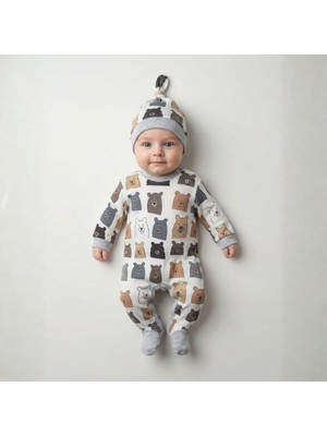 Dereff Teddy Bear Tulum Yenidoğan