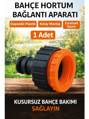 Madelyan Madelyon Medalyan MD320 Hortum Bağlantı 1/2 - 3/4 Musluk Adaptörü