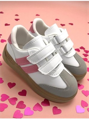 Babado Ayakkabı Işıklı Kız Çocuk Sneaker