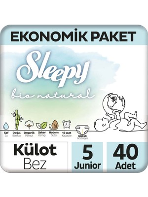Dora Shopping 2li Külot Junıor 40 Adet 5 Numara