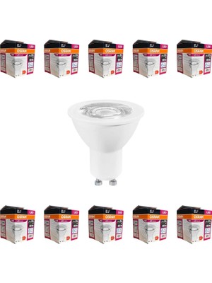 Dora Shopping GU10 Ampul 4.5W 6500K Işık – 350LM, 36° Işık Açısı, 10'lu Ekonomik , Enerji Sınıfı F – 15.000 Saat Ö