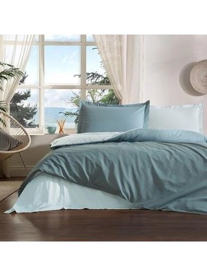 Senka Özdilek Çift Kişilik Ranforce Nev Takımı Colourist Maldiv Aqua