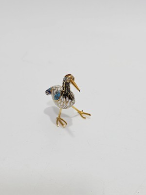 Hasyılmaz Antika Cloisonne Minyatür Kutu 5x4,7cm 165