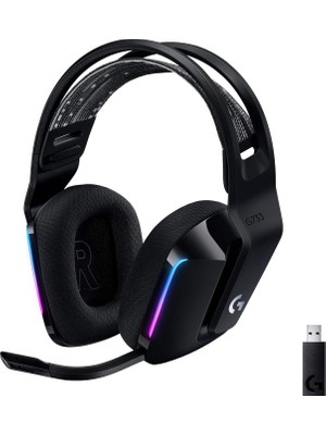 Dora Shopping G G733 Lıghtspeed Kablosuz Kulak Üstü Oyuncu Kulaklığı, Lıghtsync Rgb, Voice Mikrofon, Askılı Kafa B