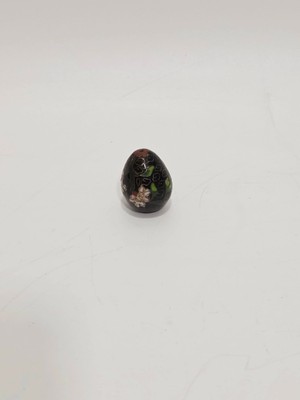 Hasyılmaz Cloisonne Mineli Dekoratif Yumurta 3cm 024