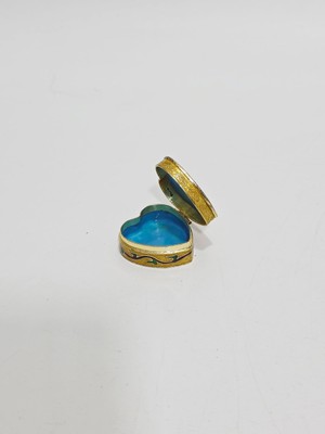 Hasyılmaz Antika Cloisonne Minyatür Kutu 3,6x3,4cm 121