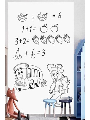 Dora Shopping Kendinden Yapışkanlı Rulo Yazı Tahtası Silinebilen Sticker Board 45X200CM 1430