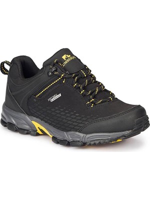 Lumberjack Flake Siyah Waterproof Erkek Outdoor Ayakkabı Dayanıklı Malzeme ve Taban Tipi