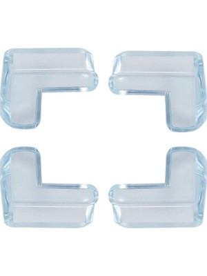 Dora Shopping Şeffaf Köşe Koruyucu - 4 Adet