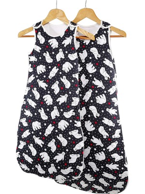 Dora Shopping Elyaflı Kışlık Bebek Torba Uyku Tulumu 6-18 Ay