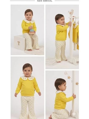 Senka 9/24 Ay Piti Kalpli Penye Bebek Takımı