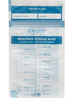 Dora Shopping Anne Sütü Saklama Poşeti Adet