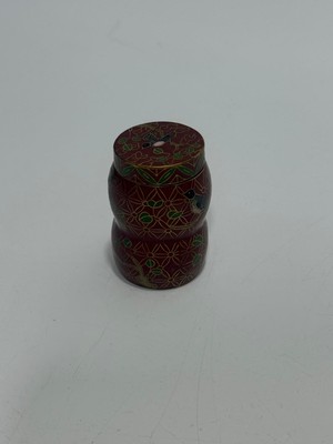 Hasyılmaz Antika Cloisonne Minyatür Kutu 4,9x3,5cm 133