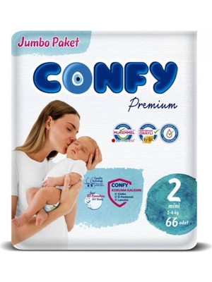 Dora Shopping Confy Mini Bebek Bezi 2 Numara | 3-6 | 66 Adet | Ekonomik
