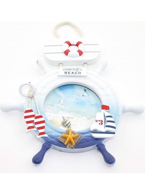 Aydogan's Ahşap Marin Dümenli Çerceve