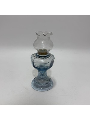 Hasyılmaz Antika Cam Gaz Lambası 15CM