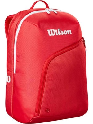 Wilson Tour Padel Backpack Red Padel Sırt Çantası