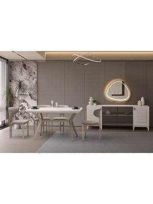 Doressa Artes Yemek Odası Takımı