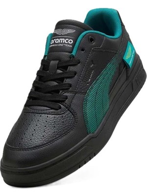 Puma Amf1 Caven Iıı 309272 01 Erkek Sneaker Ayakkabı Siyah Yeşil 40-45