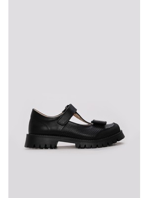 Fast Step Hakiki Deri  Kız Çocuk Casual Ayakkabı 157XA033