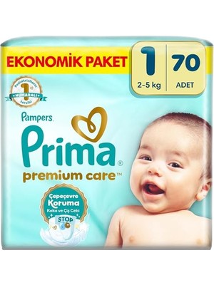 Dora Shopping Bebek Bezi 1 Numara 70 Adet Yenidoğan Ekonomik