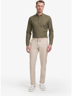 Pierre Cardin Erkek Bej Slim Fit Kumaş Pantolon 50324265-VR011