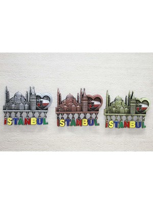 Aydogan's Sarkaçli Istanbul Temalı Magnet