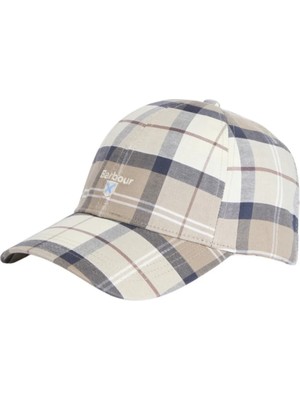 Barbour Tartan Sports Şapka TN41 Oban Mist Tartan