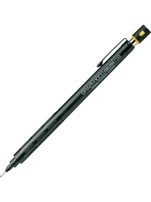 Dora Shopping PG1009 PG1009 (0.9 Mm) Metal Gövdeli Çizim Yazı Için Mekanik Kurşun Kalem, Orijinal Kutusunda
