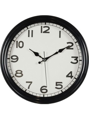 Dora Shopping 31 cm Sessiz Mekanizmalı Dekoratif Saati