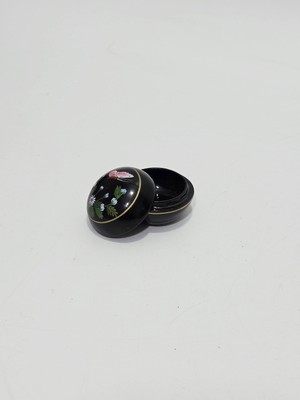 Hasyılmaz Antika El Boyama Ahşap Kutu 4cm 014