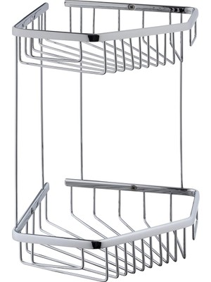 Dora Shopping Base 300 A44158 Malzemelik, Ikili, Krom