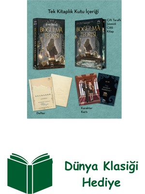 Yabancı Yayınları Boğulma Teorisi Özel Baskı Kutulu Set (Ciltli - Yan Boyamalı) + Dünya Klasiği