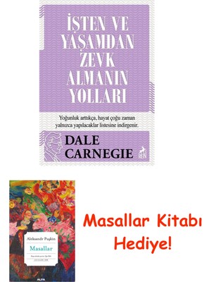 Ren Kitap Işten ve Yaşamdan Zevk Almanın Yolları + Masallar