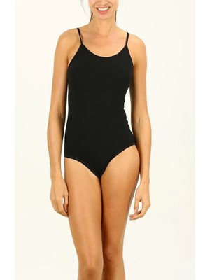 Imer 9251 Bayan Ince Askılı Çıtçıtlı Body