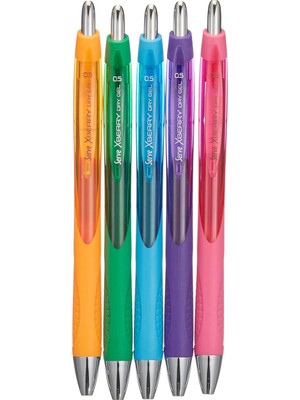 Dora Shopping Xberry Jel Kalem 05MM Igne Uc 5li .