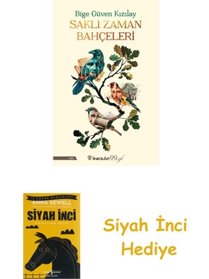 İnkılap Kitabevi Saklı Zaman Bahçeleri + Siyah Inci