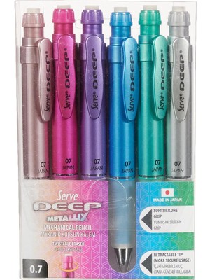 Dora Shopping M.kursun Kalem Metalik 6