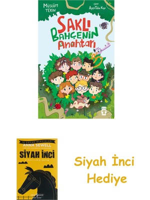 Timaş Çocuk Saklı Bahçenin Anahtarı + Siyah Inci