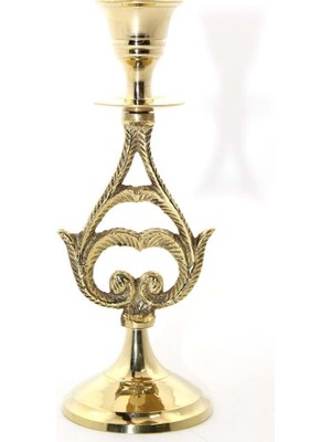 Aydogan's Tekli Pirinç Şamdan