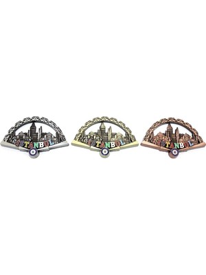 Aydogan's Istanbul Temalı Metal Magnet