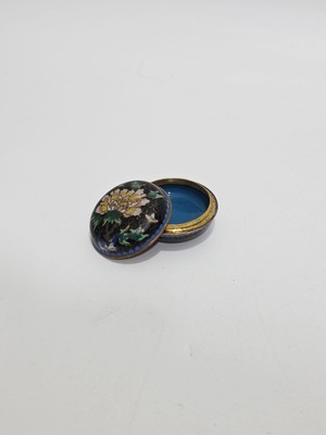 Hasyılmaz Antika Cloisonne Minyatür Kutu 5,5x3,0cm 071
