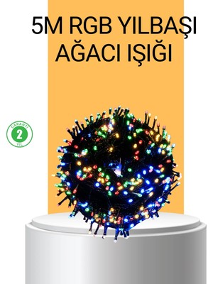 Store Mania Ieg™ Dekoratif LED Çelenk Işık 8 Farklı Aydınlatma Modu