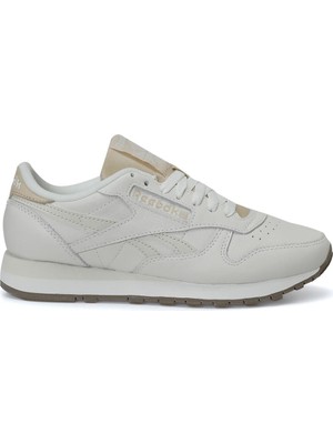 Reebok Classıc Leather Kırık Beyaz Unisex Sneaker