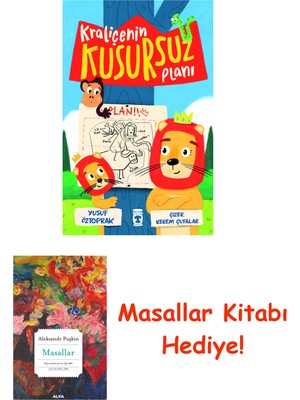 Timaş Çocuk Kraliçenin Kusursuz Planı + Masallar