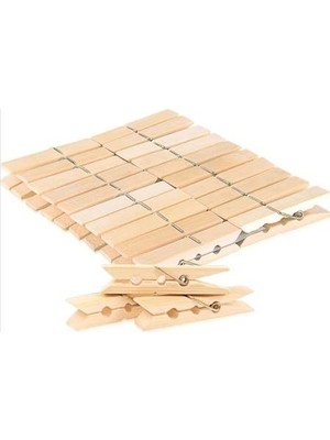 Dora Shopping Çamaşır Mandalı 72' Orta Boy